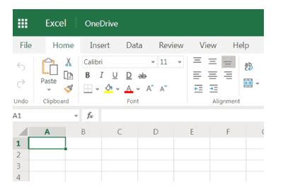 Open Excel File directly in Excel Online .